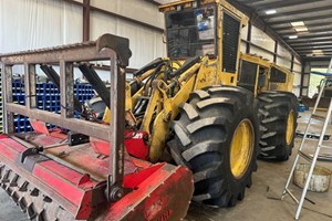 2011 Tigercat M726E  Mulch and Mowing